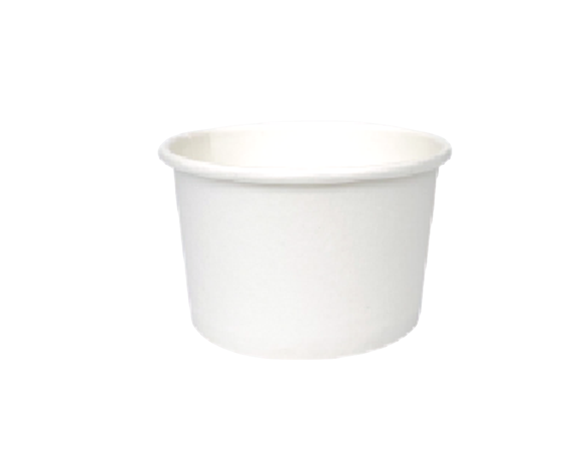 Papier-Eisbecher