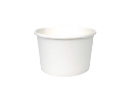 Papier-Eisbecher