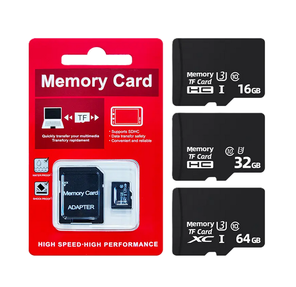 Micro SD Speicherkarte Class 10 – 4GB bis 64GB