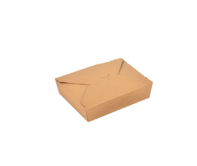 Kraft-Papier Take-Away Box