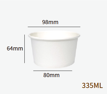 Papier-Eisbecher 10