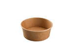 Einweg Bowl 250ml – Braun, Weiß & mit Logo/Design