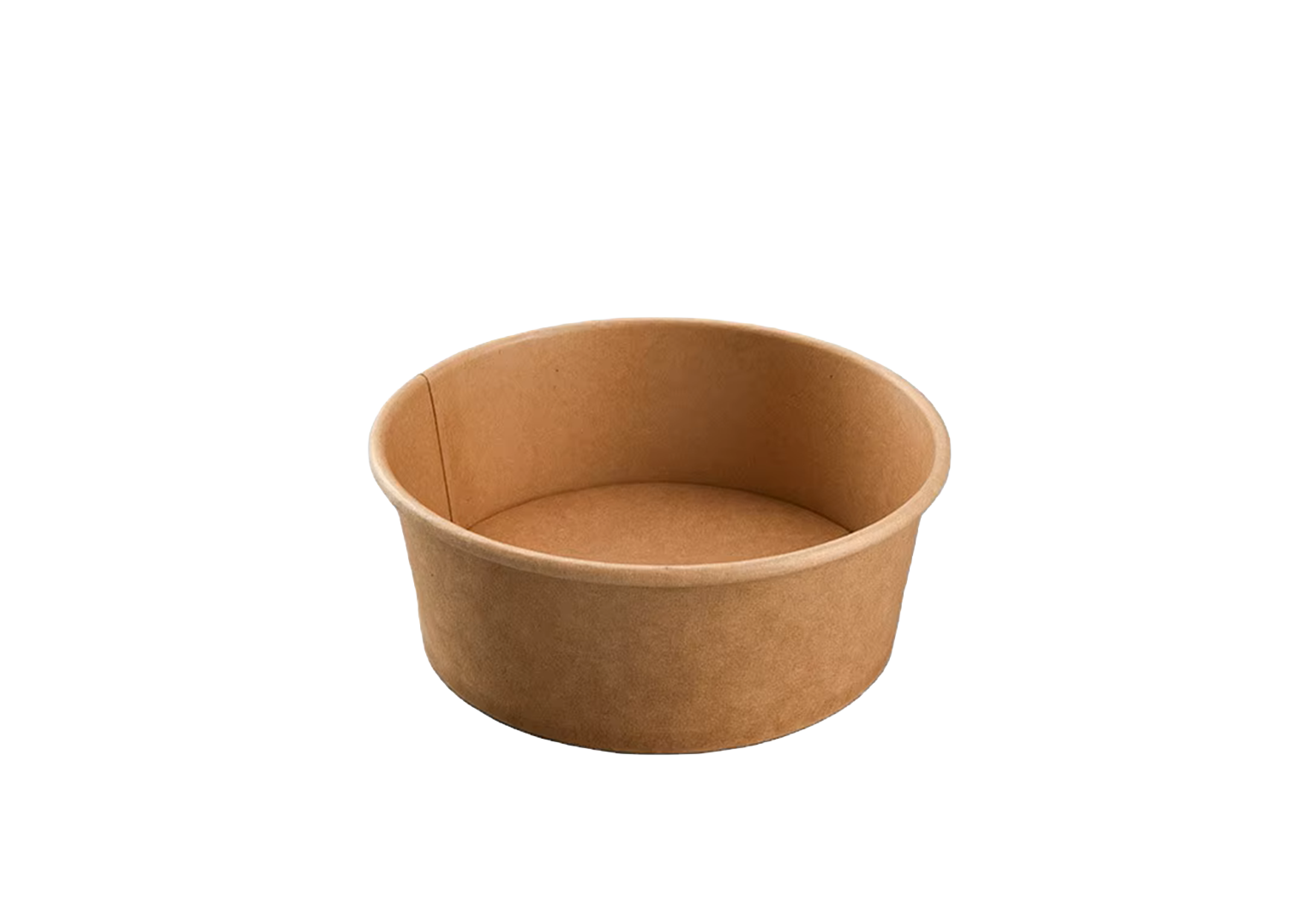 Einweg Bowl 250ml – Braun, Weiß & mit Logo/Design
