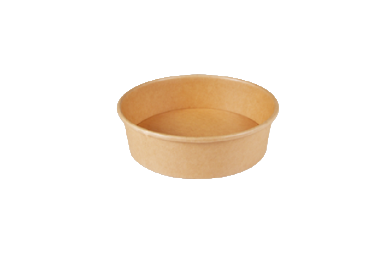 Einweg Bowl 750ml – Braun, Weiß & mit Logo/Design