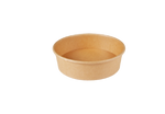 Einweg Bowl 1500ml - Braun, Weiss & mit Logo/Design