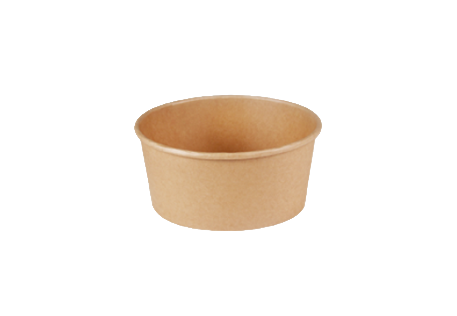 Einweg Bowl 600ml – Braun, Weiß & mit Logo/Design