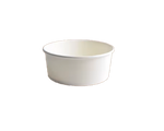 Einweg Bowl 750ml – Braun, Weiß & mit Logo/Design
