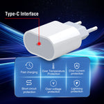 20W USB-C Schnellladegerät – EU Stecker