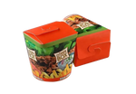 Kraft-Papier Nudel-Box 26oz (85×100mm / H:95mm)