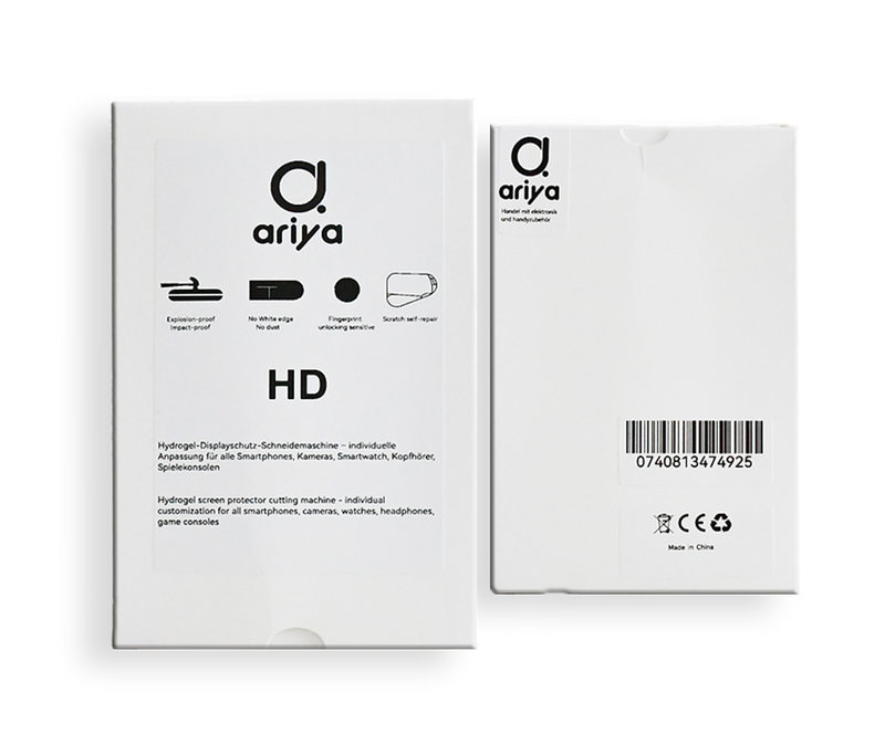 HD Hydrogel-Displayschutz – 50 Stück für Profis