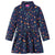Kinderkleid mit langen Ärmeln, marineblau, Größe 116