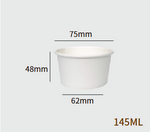 Papier-Eisbecher H55