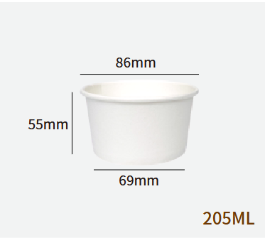 Papier-Eisbecher 5A