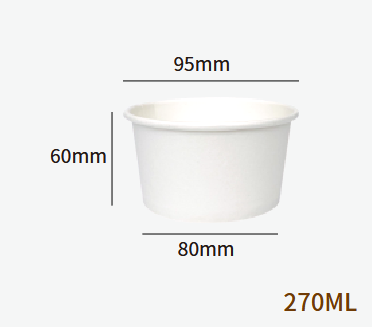 Papier-Eisbecher 8A