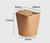 Kraft-Papier Nudel-Box 32oz (90×100mm / H:115mm)