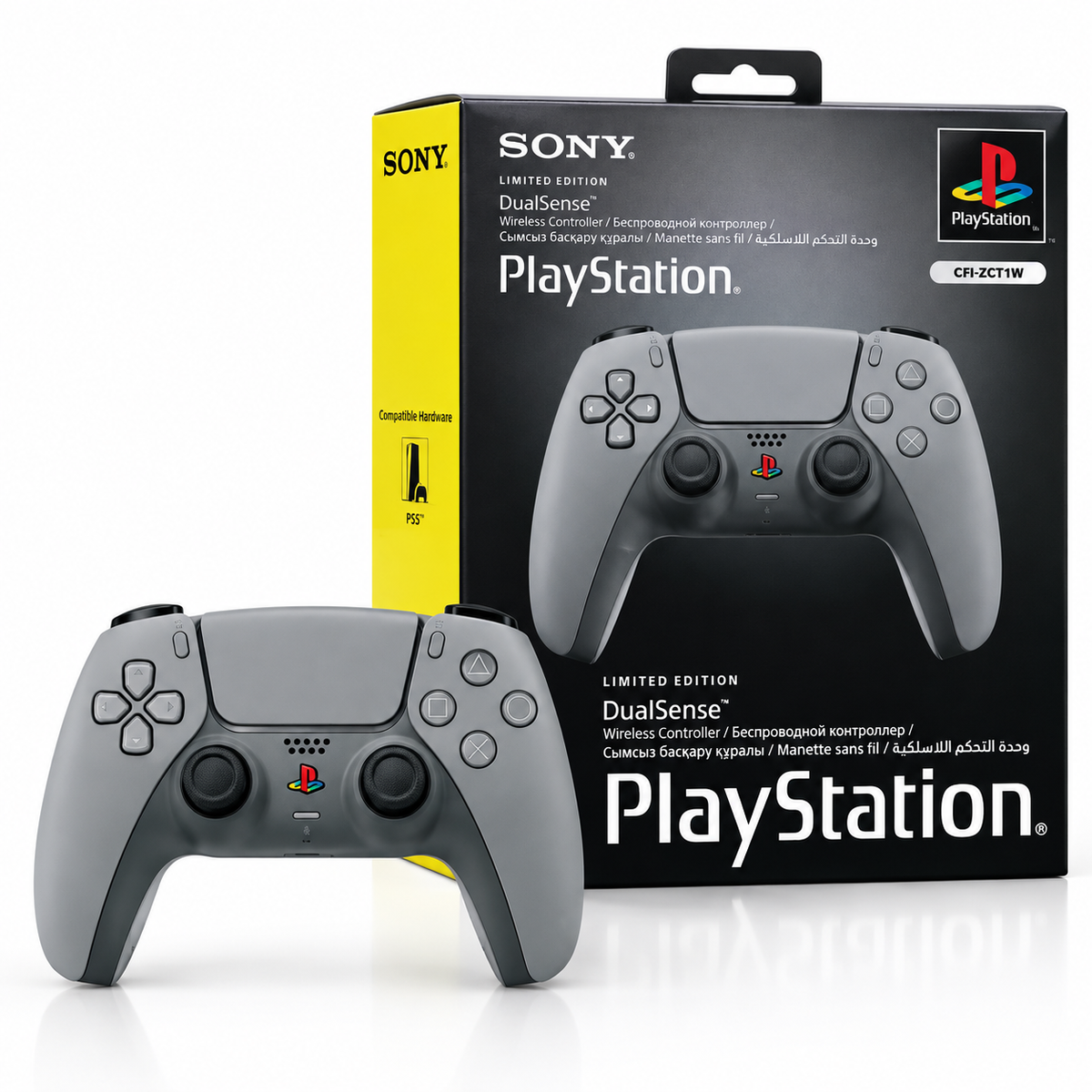 PlayStation 5 DualSense Wireless Controller – Grau Limited Edition