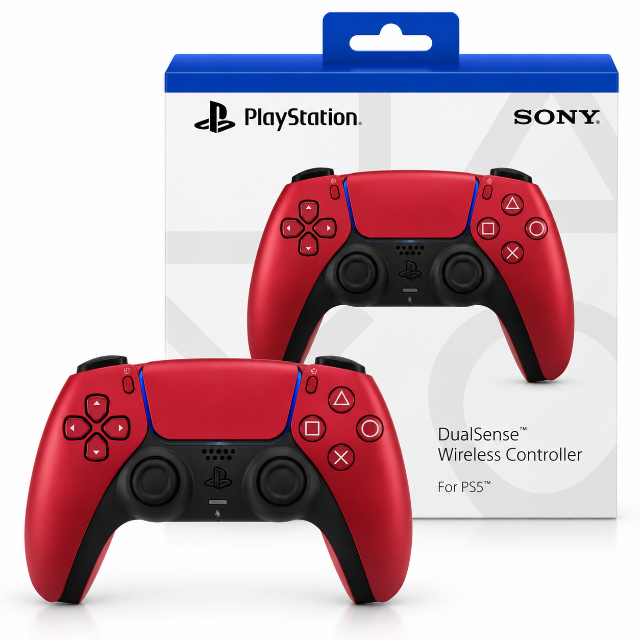 PlayStation 5 DualSense Wireless Controller – Rot