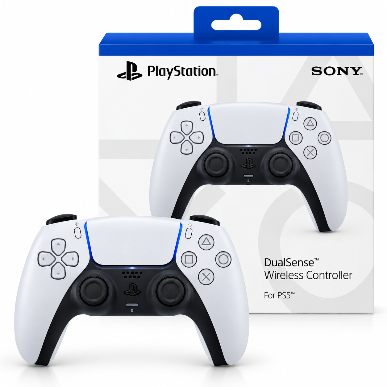 PlayStation 5 DualSense Wireless Controller – Grau-Camouflage