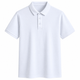 Poloshirt Weiß