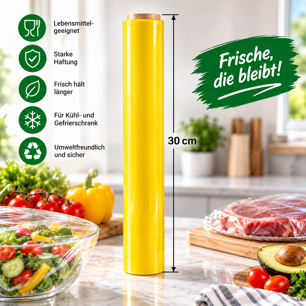 Frischhaltefolie 30 cm