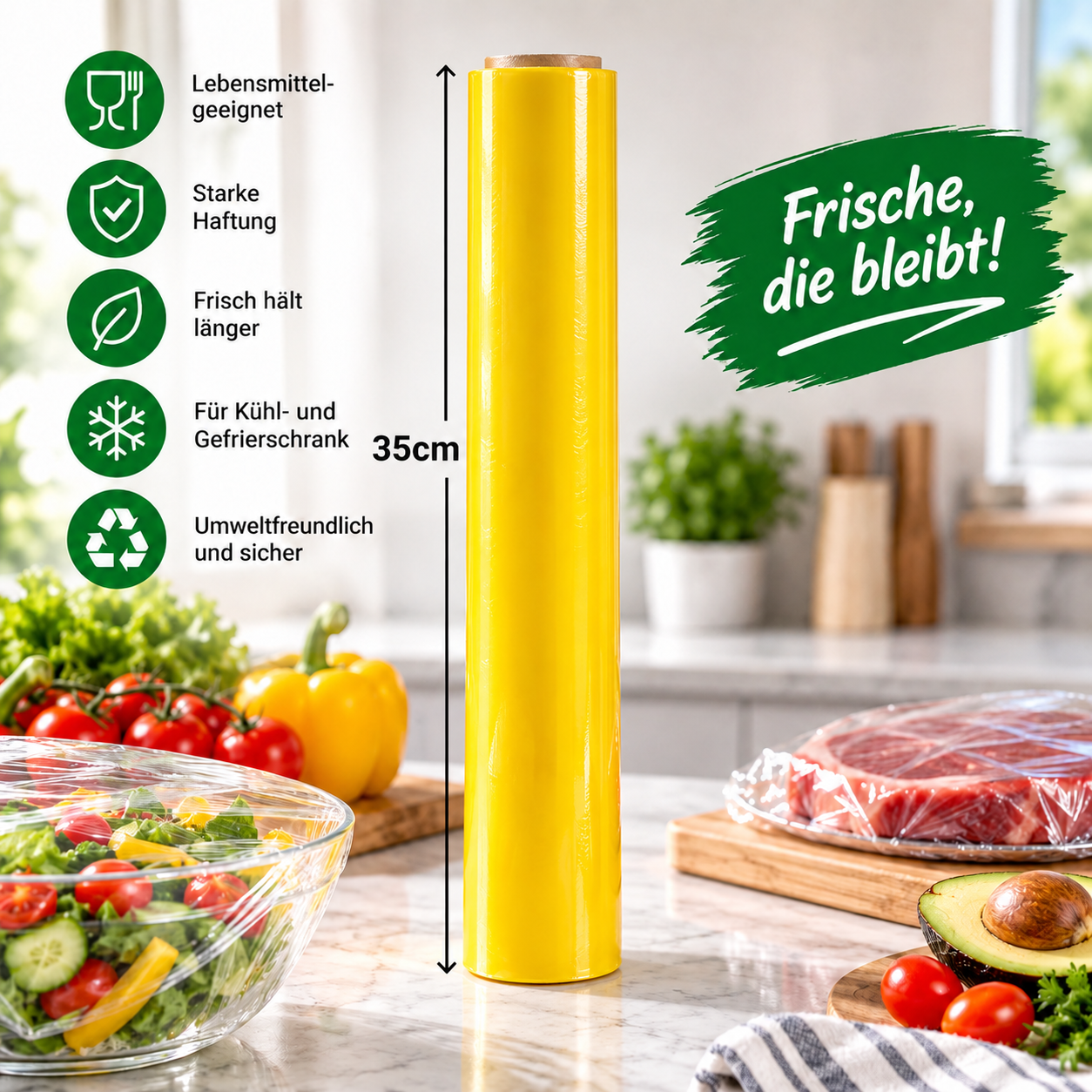 Frischhaltefolie 35 cm
