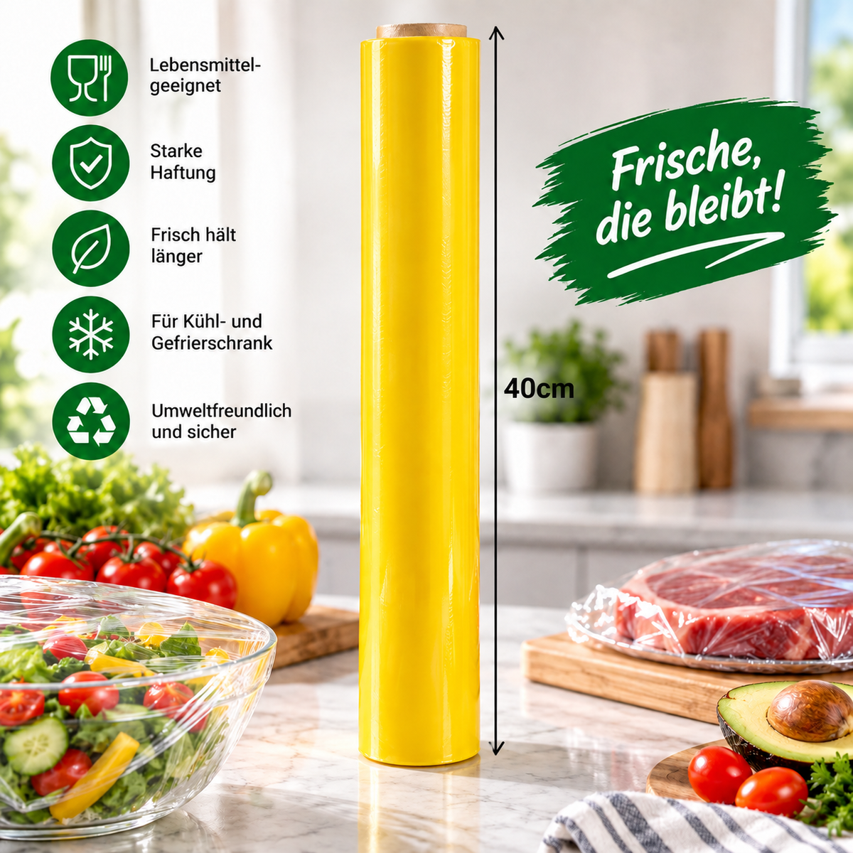Frischhaltefolie 40 cm