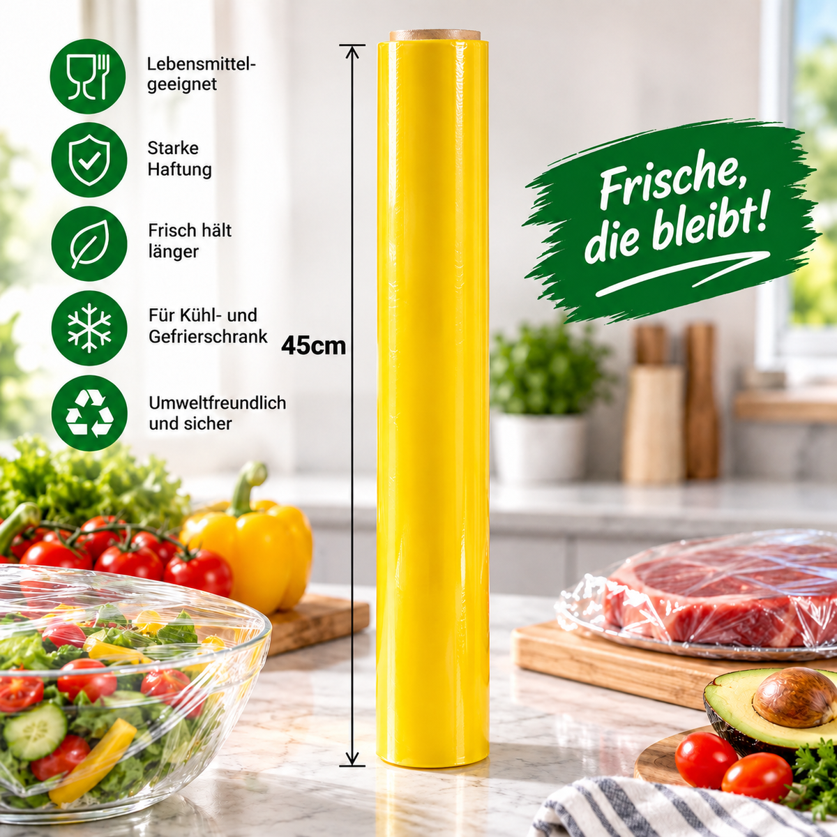 Frischhaltefolie 45 cm