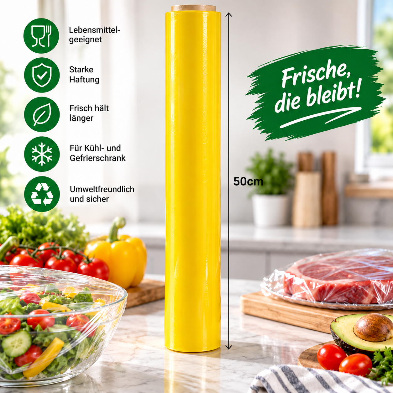Frischhaltefolie 50 cm