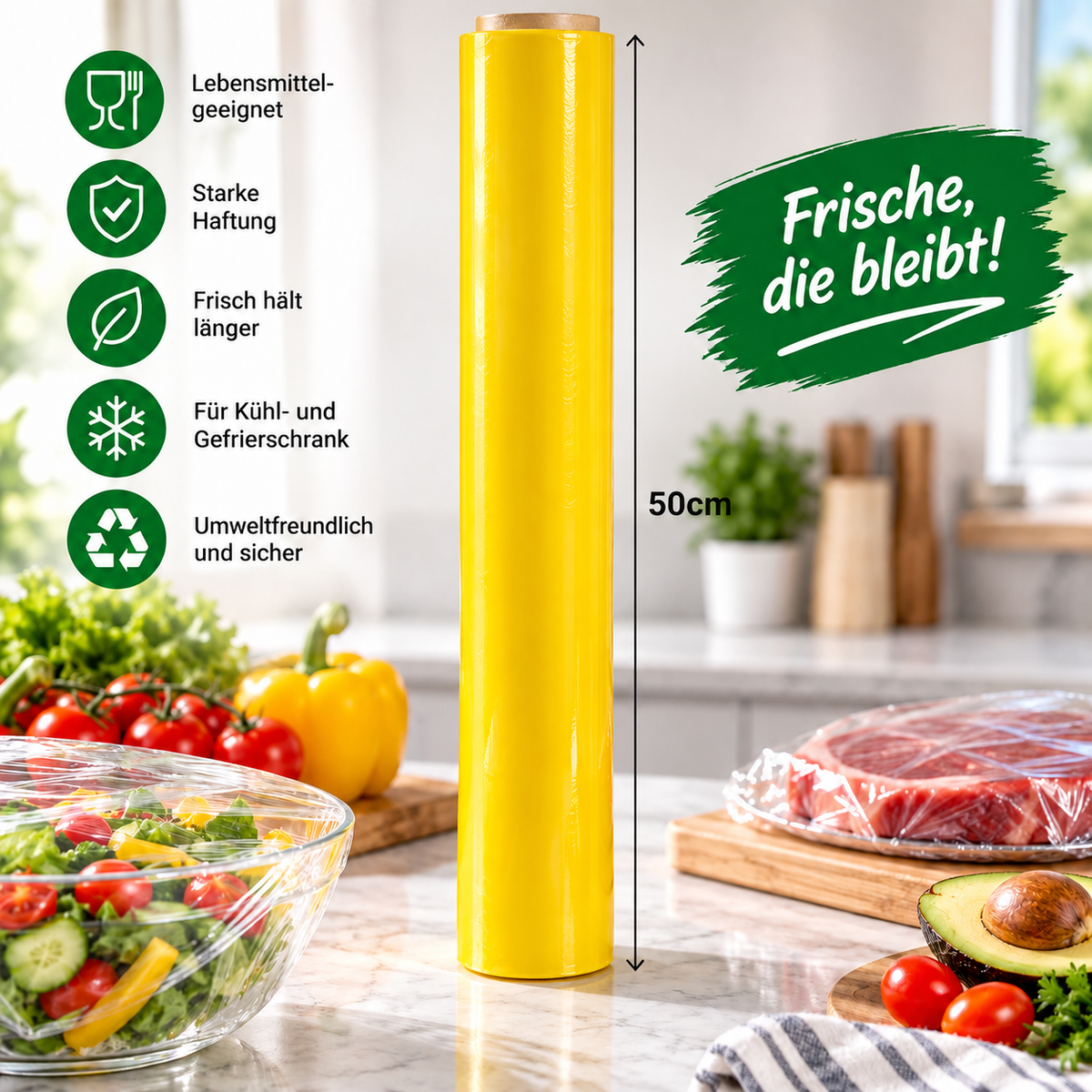 Frischhaltefolie 50 cm