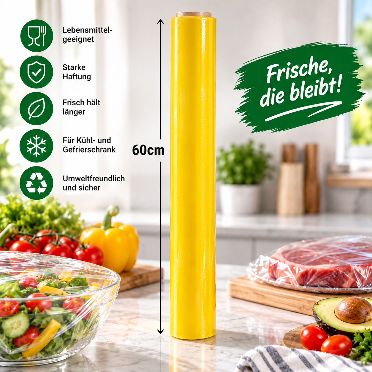 Frischhaltefolie 60 cm