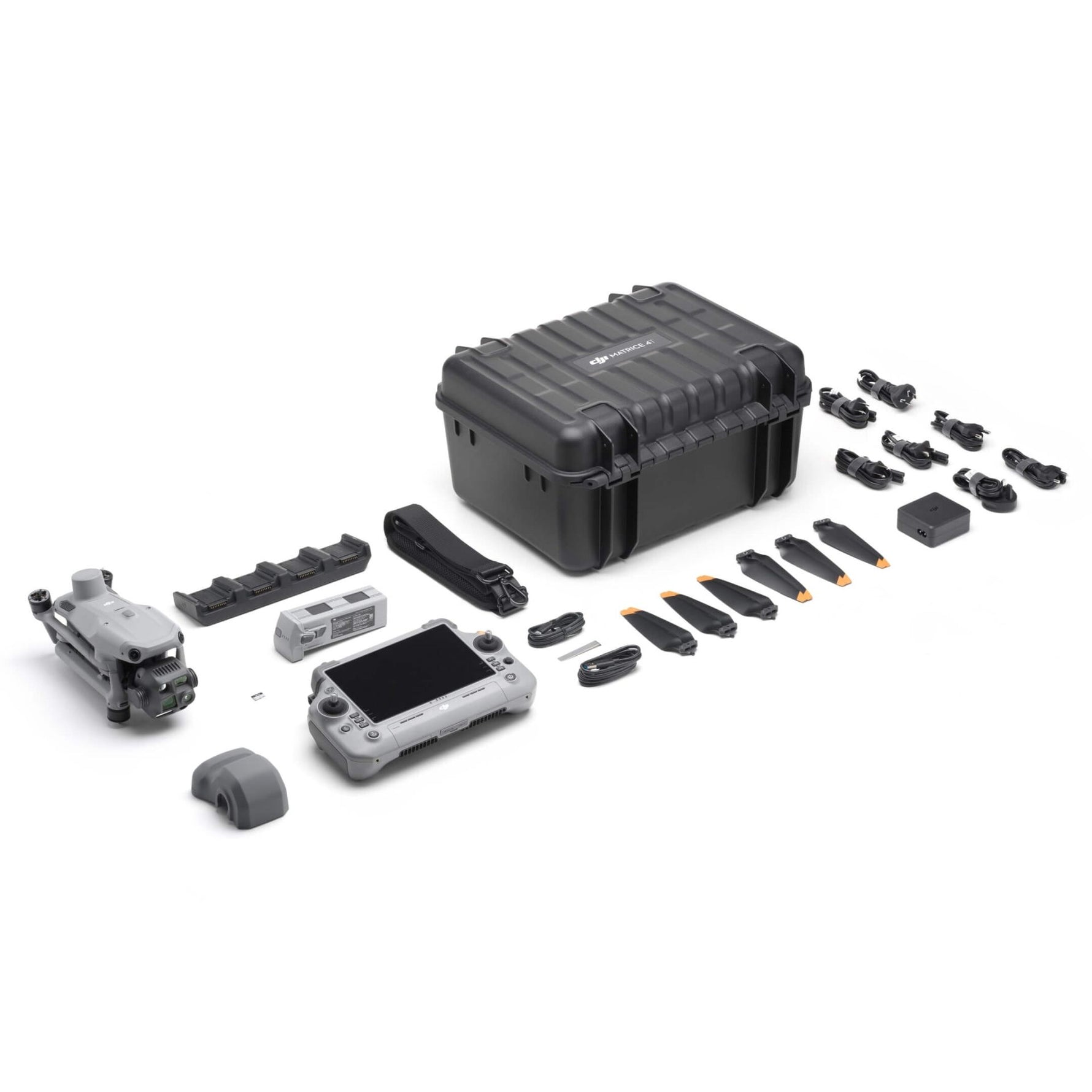DJI Matrice 4T – Draufsicht