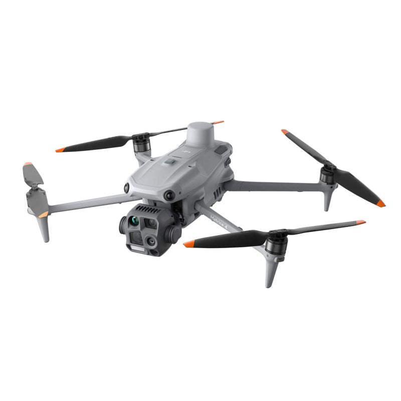 DJI Matrice 4T – Vorder- und Rückansicht