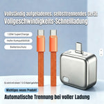 USB-C-Ladeabschaltadapter mit Ladekabel