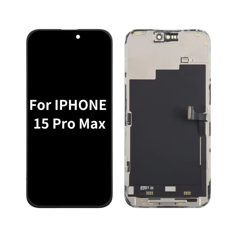 iPhone Ersatz Display – Soft OLED für iPhone 15 Series