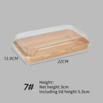 Sushi Box – Kraft Paper Sushi Packaging