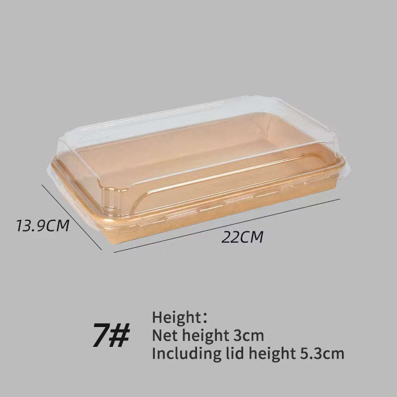 Sushi Box – Kraft Paper Sushi Packaging