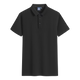 Polo T-Shirt Schwarz