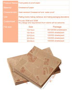 Lebensmittelechtes Ölpapier / Greaseproof Paper
