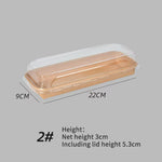 Sushi Box – Kraft Paper Sushi Packaging