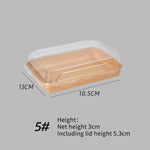 Sushi Box – Kraft Paper Sushi Packaging