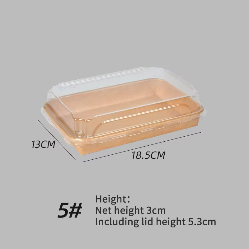Sushi Box – Kraft Paper Sushi Packaging