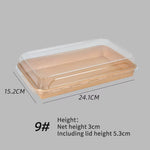 Sushi Box – Kraft Paper Sushi Packaging