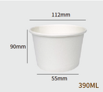 Papier-Eisbecher H55