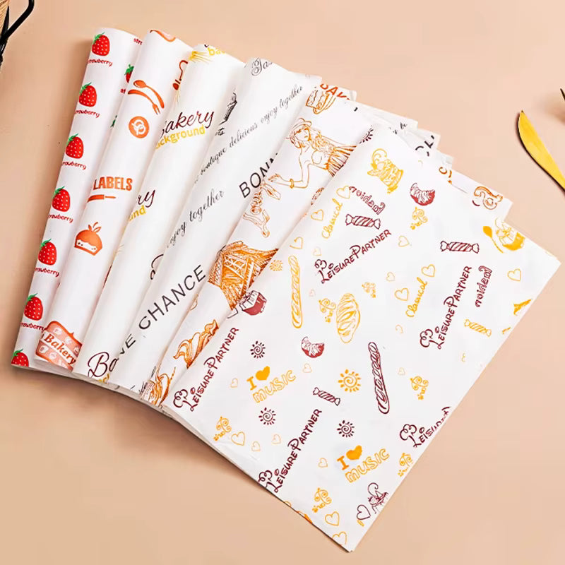Food-Grade Greaseproof Paper