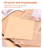 Lebensmittelechtes Ölpapier / Greaseproof Paper