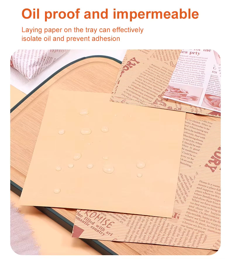 Lebensmittelechtes Ölpapier / Greaseproof Paper