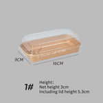 Sushi Box – Kraft Paper Sushi Packaging