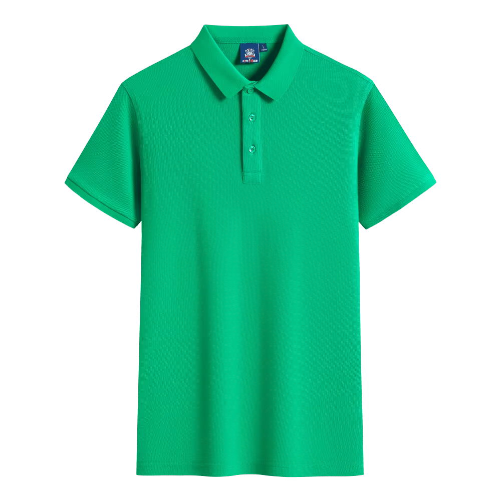Poloshirt Grün – Premium Qualität | Baumwolle & Polyester