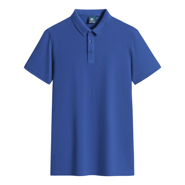 Poloshirt Blau – Premium Qualität | Baumwolle & Polyester