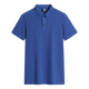 Poloshirt Blau – Premium Qualität | Baumwolle & Polyester